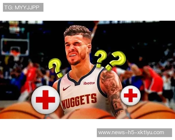 小迈克尔波特上半场表现低迷三分球失准仅得8分3板4助